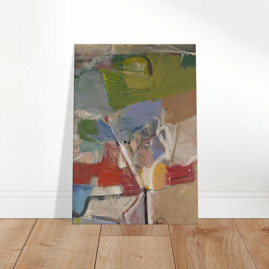 Berkeley #23 Canvas | Richard Diebenkorn Canvas | Richard Diebenkorn Shop