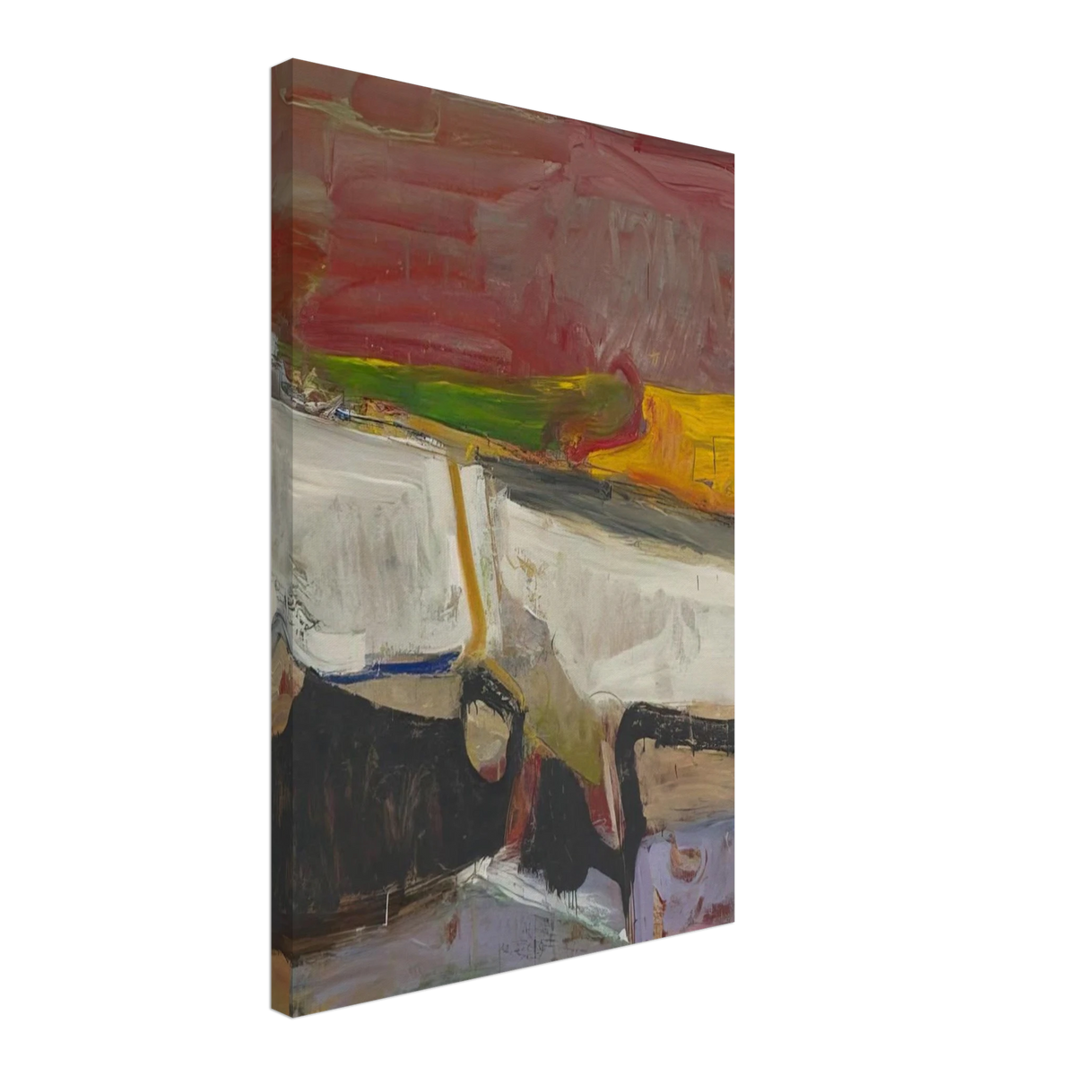 Berkeley #59 Canvas | Richard Diebenkorn Canvas | Richard Diebenkorn Shop