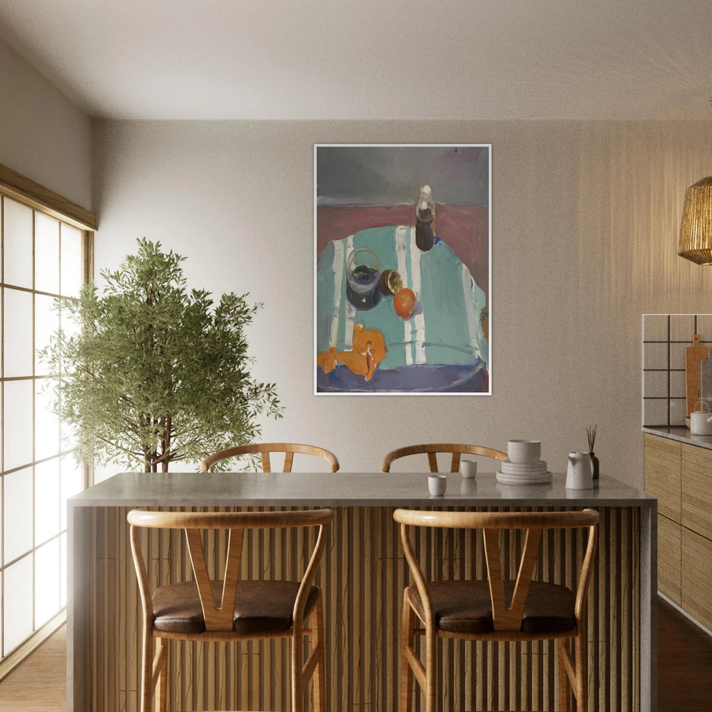 Still Life with Orange Peel Framed Poster | Richard Diebenkorn Framed Prints Wall Art | Richard Diebenkorn Shop