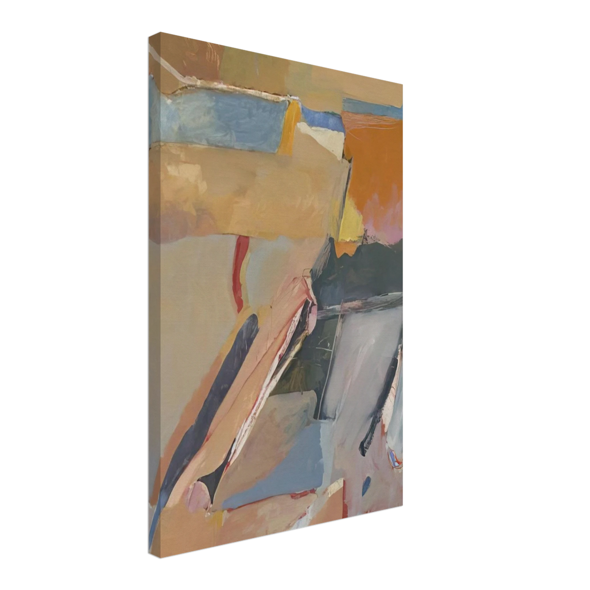 Berkeley #8 Canvas | Richard Diebenkorn Canvas | Richard Diebenkorn Shop