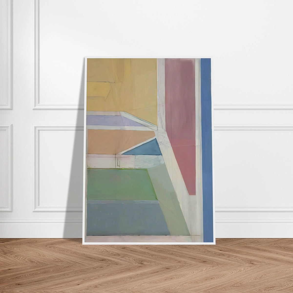 Ocean Park #27 Framed Poster | Richard Diebenkorn Framed Prints Wall Art | Richard Diebenkorn Shop