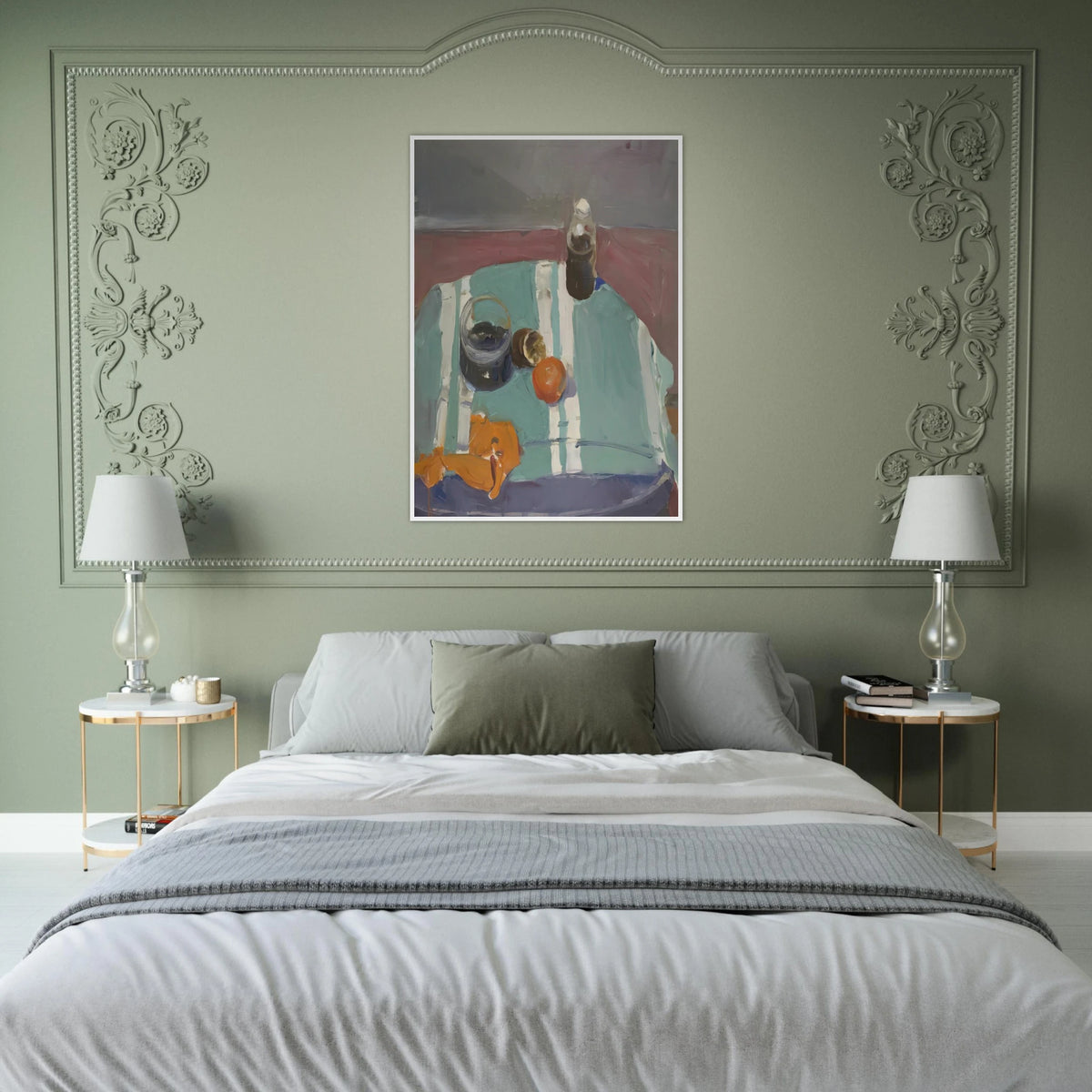 Still Life with Orange Peel Framed Poster | Richard Diebenkorn Framed Prints Wall Art | Richard Diebenkorn Shop