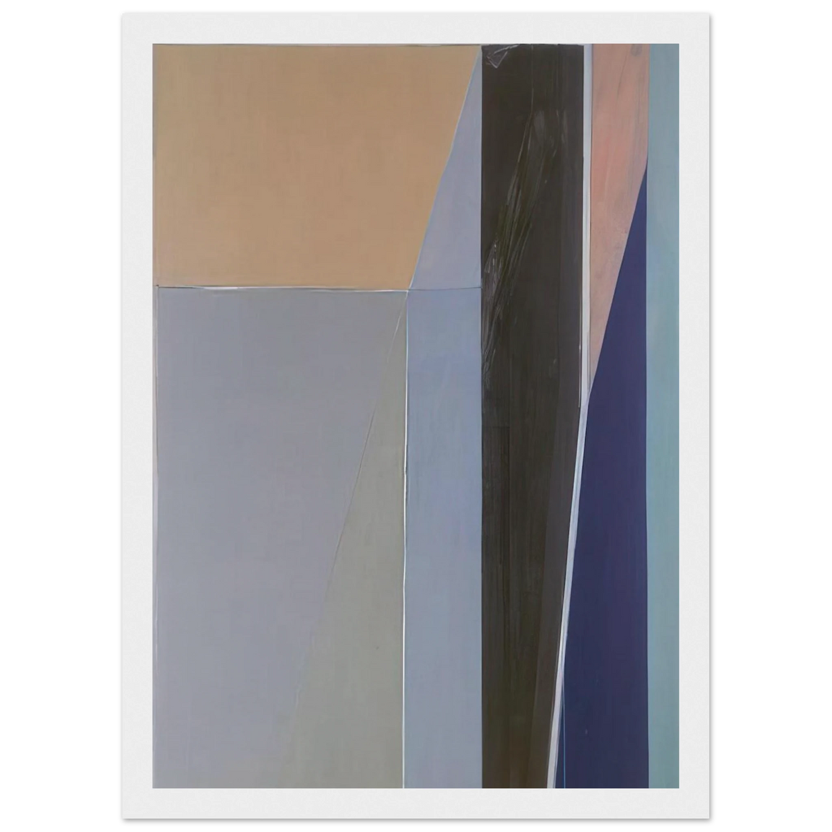Ocean Park #28 Framed Poster | Richard Diebenkorn Framed Prints Wall Art | Richard Diebenkorn Shop