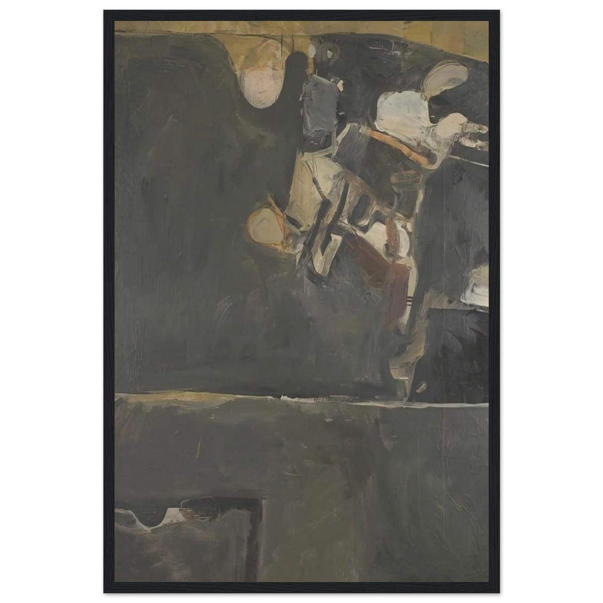 Berkeley #20 Framed Poster | Richard Diebenkorn Framed Prints Wall Art | Richard Diebenkorn Shop