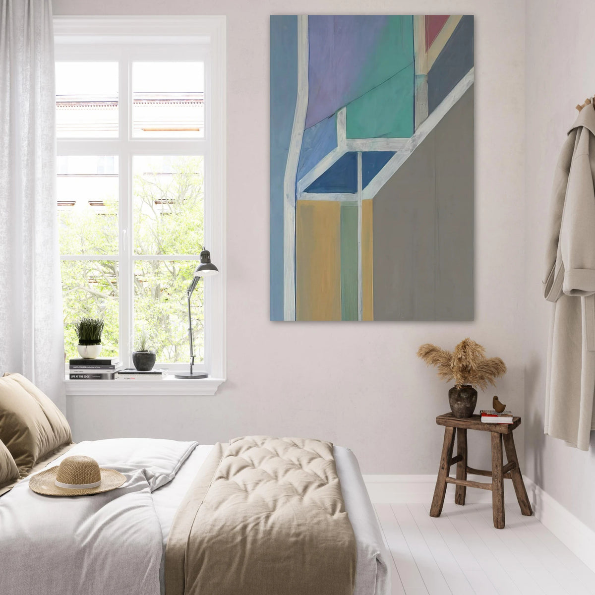 Ocean Park #19 Poster | Richard Diebenkorn Poster | Richard Diebenkorn Shop