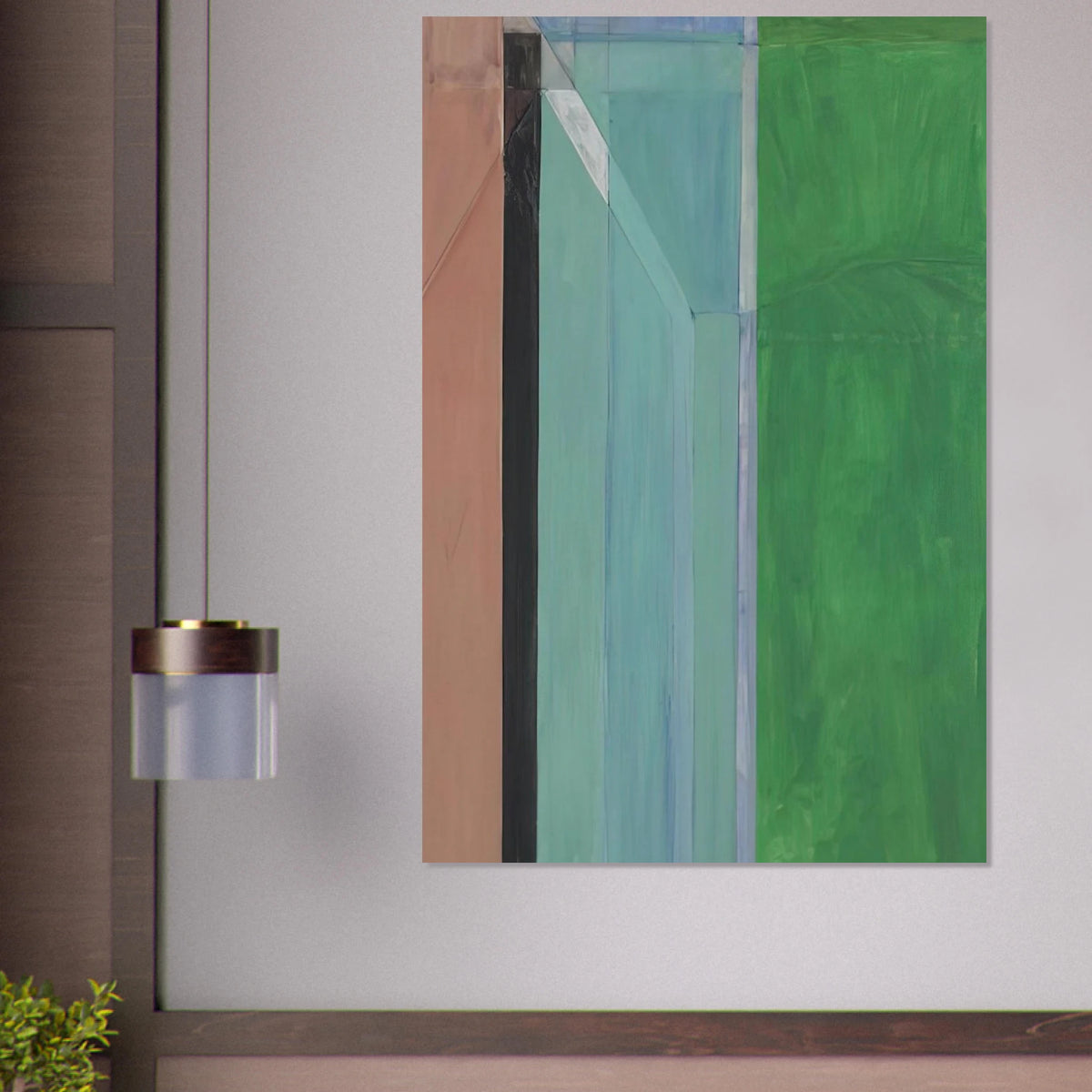 Ocean Park #30 Poster | Richard Diebenkorn Poster | Richard Diebenkorn Shop