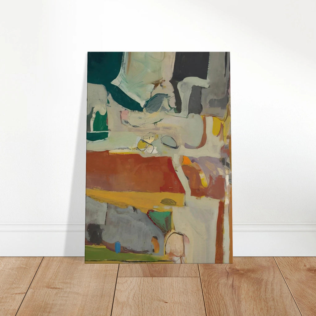 Urbana #4 Canvas | Richard Diebenkorn Canvas | Richard Diebenkorn Shop