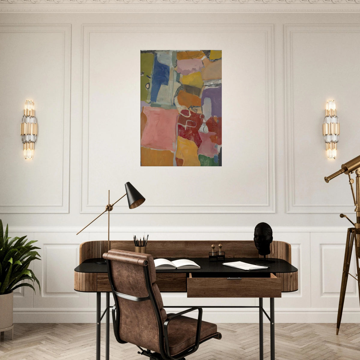 Urbana Canvas | Richard Diebenkorn Canvas | Richard Diebenkorn Shop