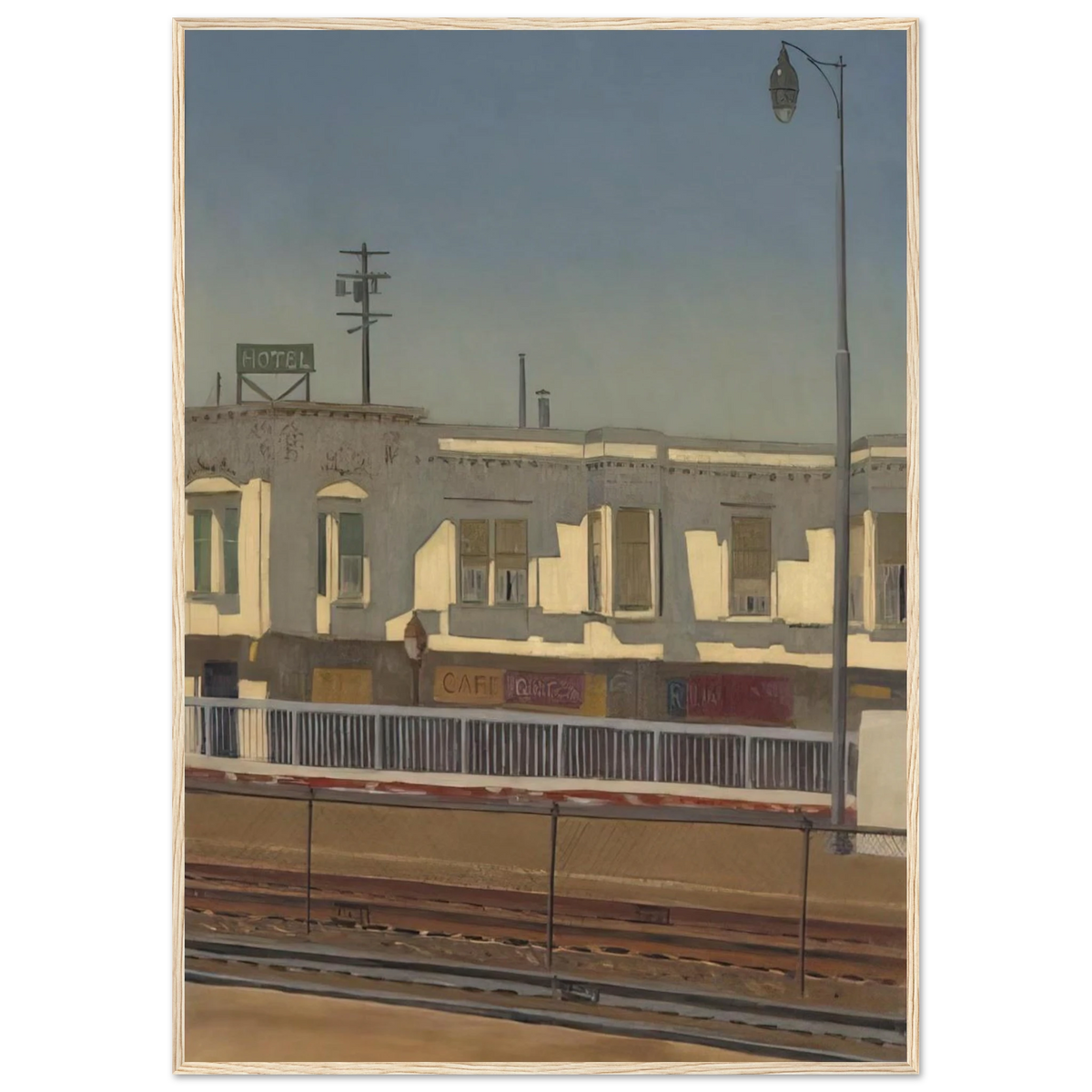 Palo Alto Circle Framed Poster | Richard Diebenkorn Framed Prints Wall Art | Richard Diebenkorn Shop
