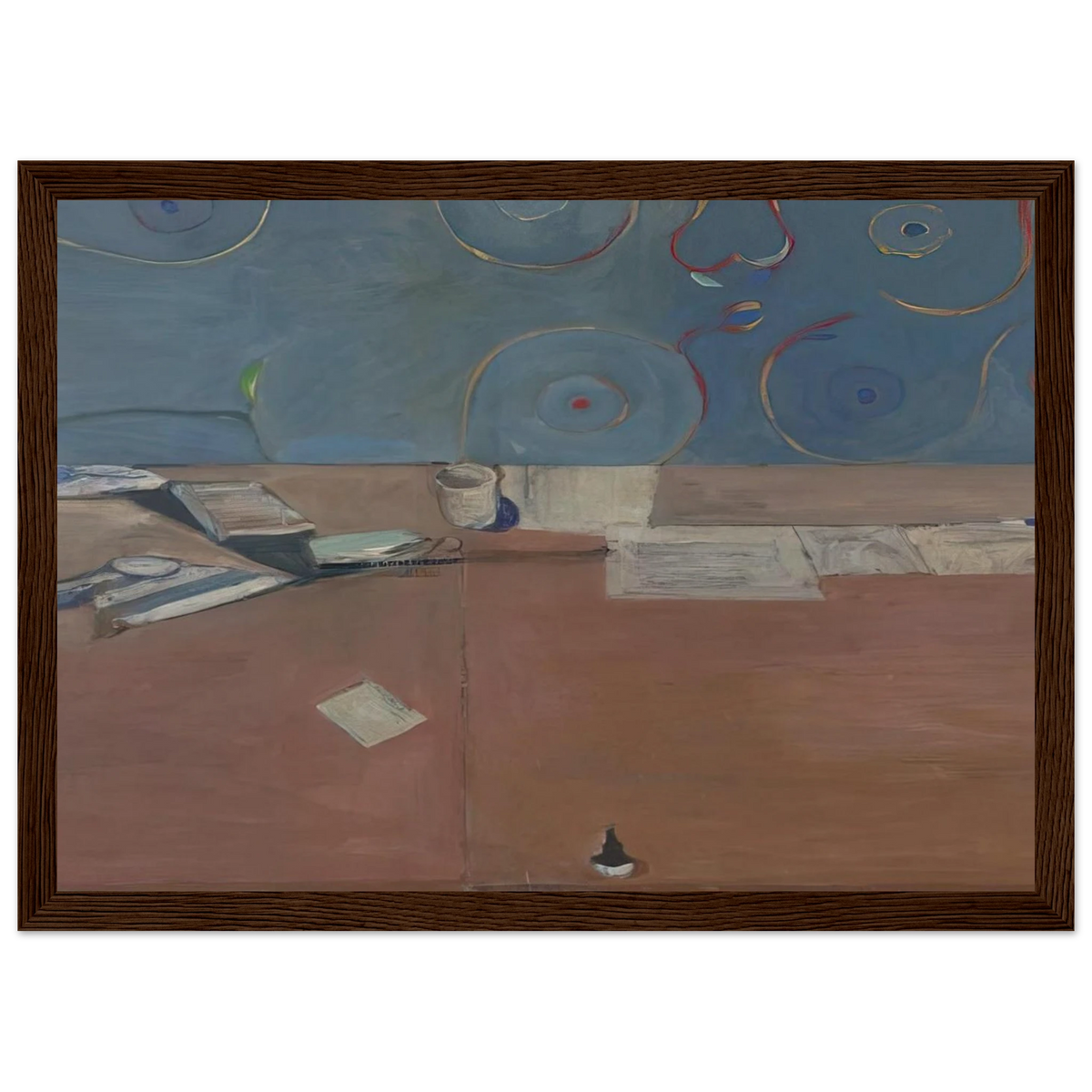 Large Still Life Framed Poster | Richard Diebenkorn Framed Prints Wall Art | Richard Diebenkorn Shop