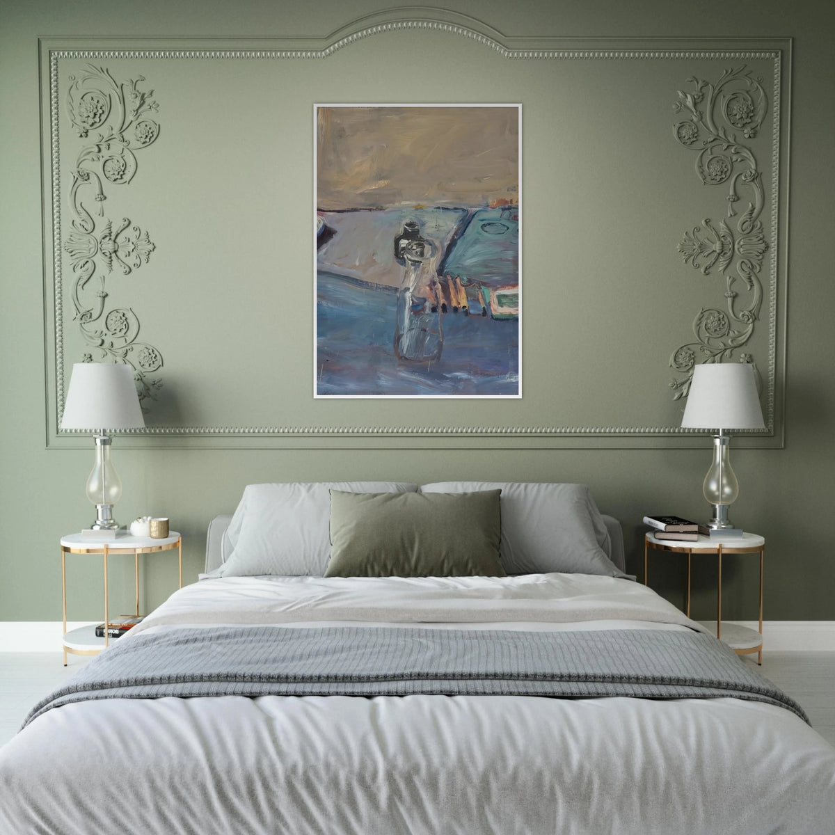 Bottles Framed Poster | Richard Diebenkorn Framed Prints Wall Art | Richard Diebenkorn Shop