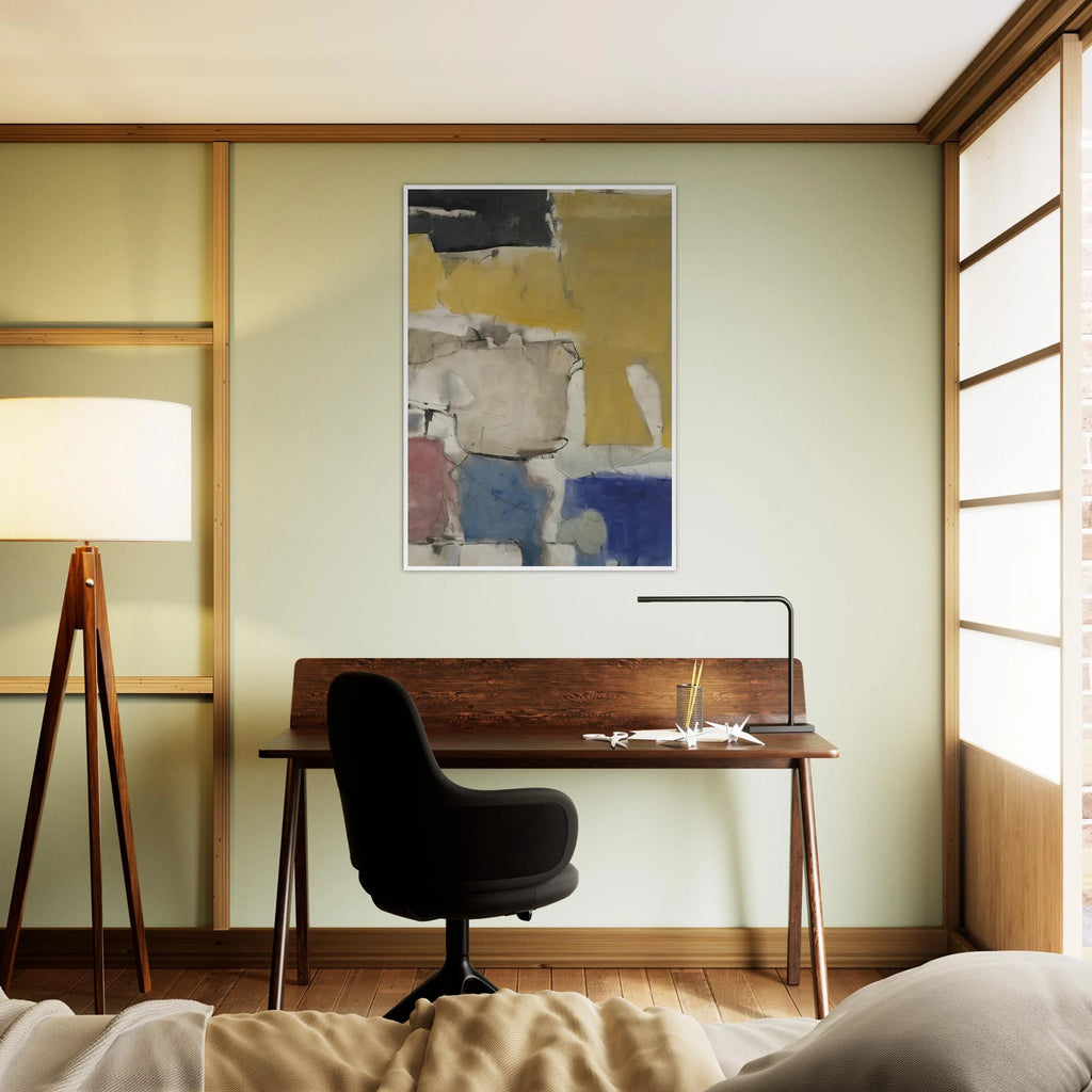 Albuquerque #9 Framed Poster | Richard Diebenkorn Framed Prints Wall Art | Richard Diebenkorn Shop