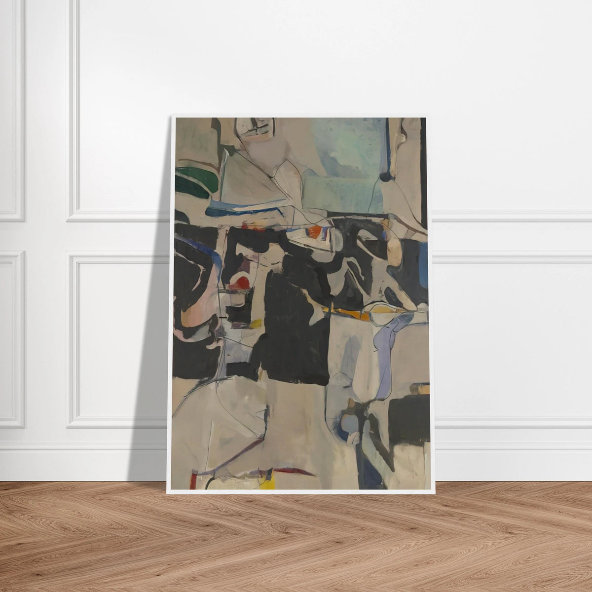 Urbana #6 Framed Poster | Richard Diebenkorn Framed Prints Wall Art | Richard Diebenkorn Shop