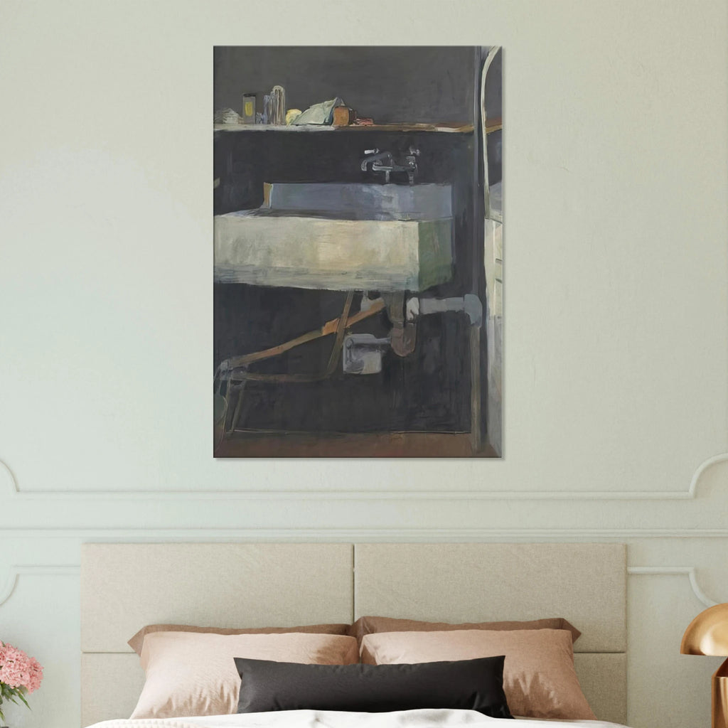 Corner of Studio – Sink Canvas | Richard Diebenkorn Canvas | Richard Diebenkorn Shop