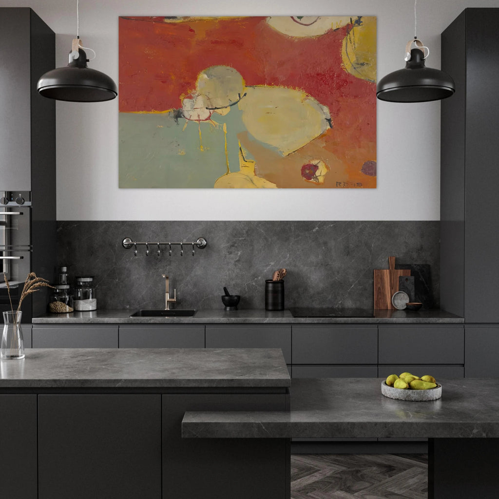 Untitled #2 Sausalito Poster | Richard Diebenkorn Poster | Richard Diebenkorn Shop
