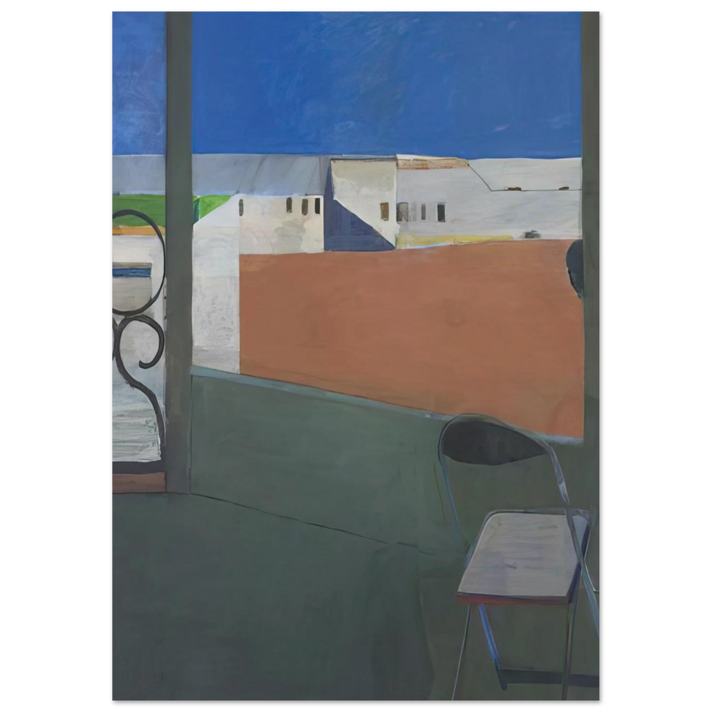 Window Poster | Richard Diebenkorn Poster | Richard Diebenkorn Shop