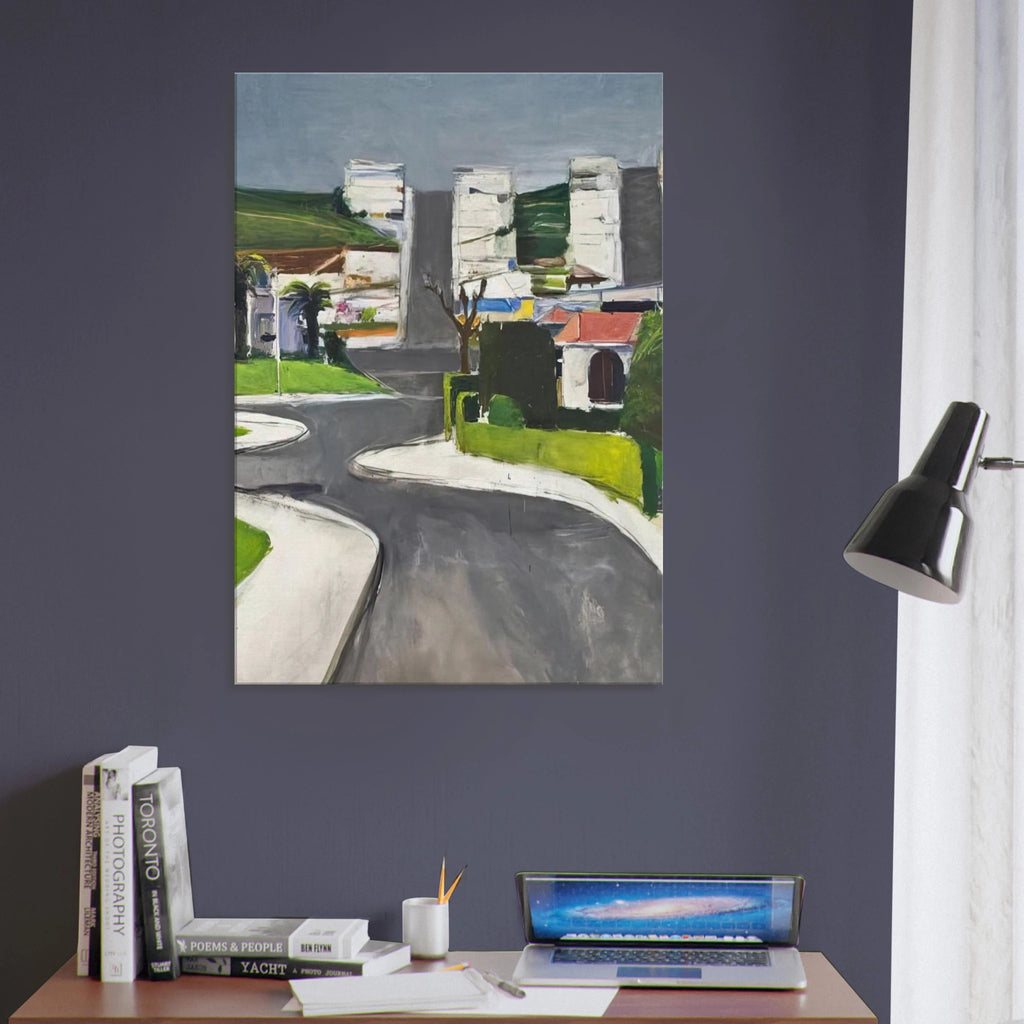 Ingleside Canvas | Richard Diebenkorn Canvas | Richard Diebenkorn Shop