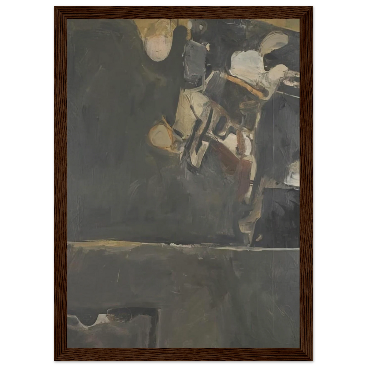 Berkeley #20 Framed Poster | Richard Diebenkorn Framed Prints Wall Art | Richard Diebenkorn Shop