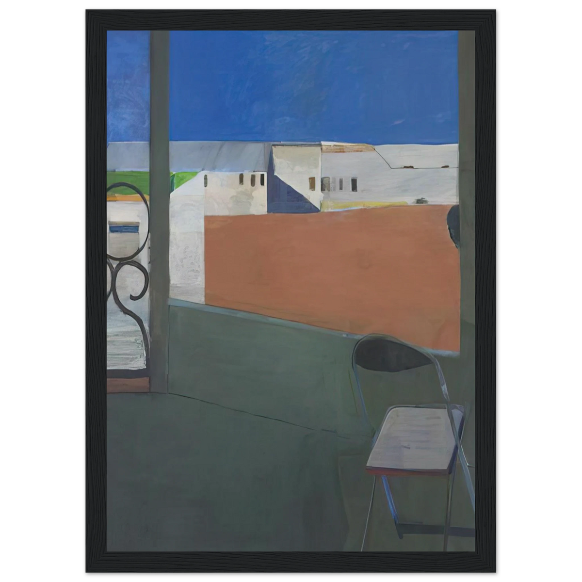 Window Framed Poster | Richard Diebenkorn Framed Prints Wall Art | Richard Diebenkorn Shop