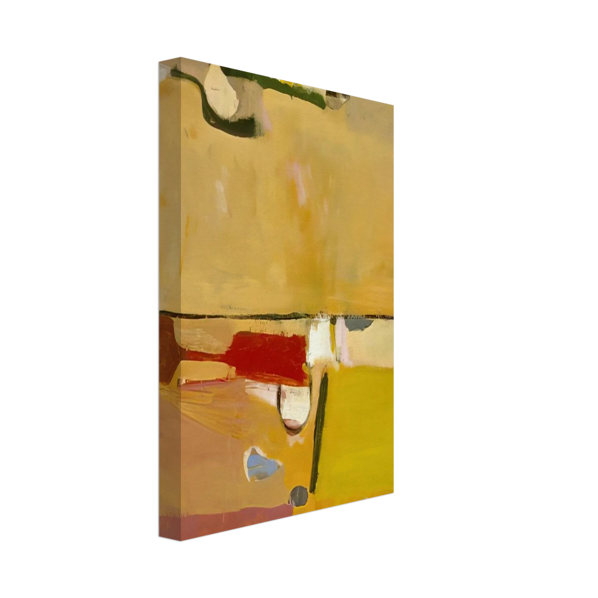 A Day at the Races Canvas | Richard Diebenkorn Canvas | Richard Diebenkorn Shop