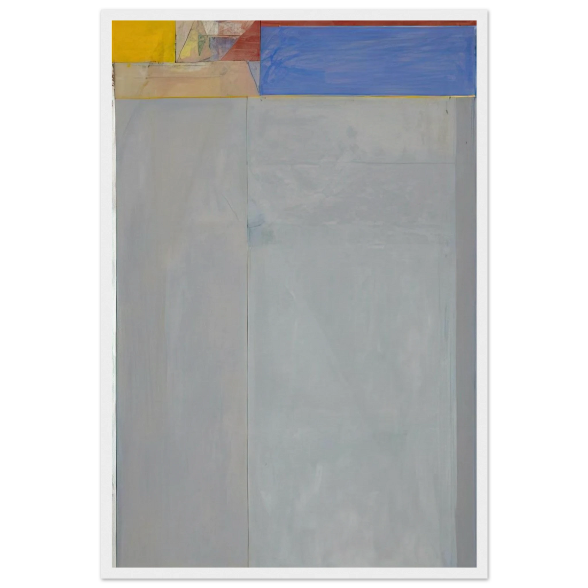 Ocean Park #49 Framed Poster | Richard Diebenkorn Framed Prints Wall Art | Richard Diebenkorn Shop