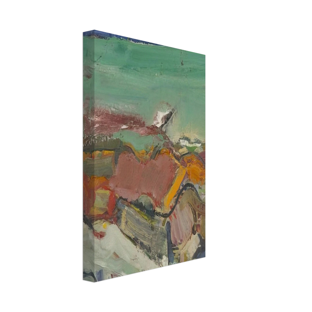 Berkeley Canvas | Richard Diebenkorn Canvas | Richard Diebenkorn Shop