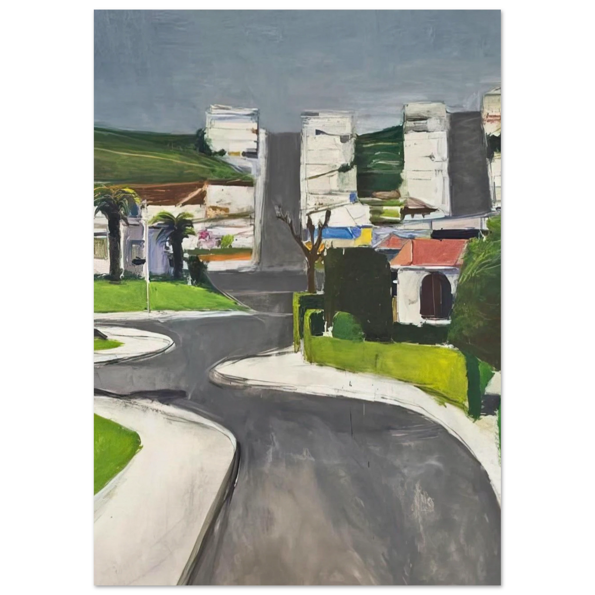 Ingleside Poster | Richard Diebenkorn Poster | Richard Diebenkorn Shop