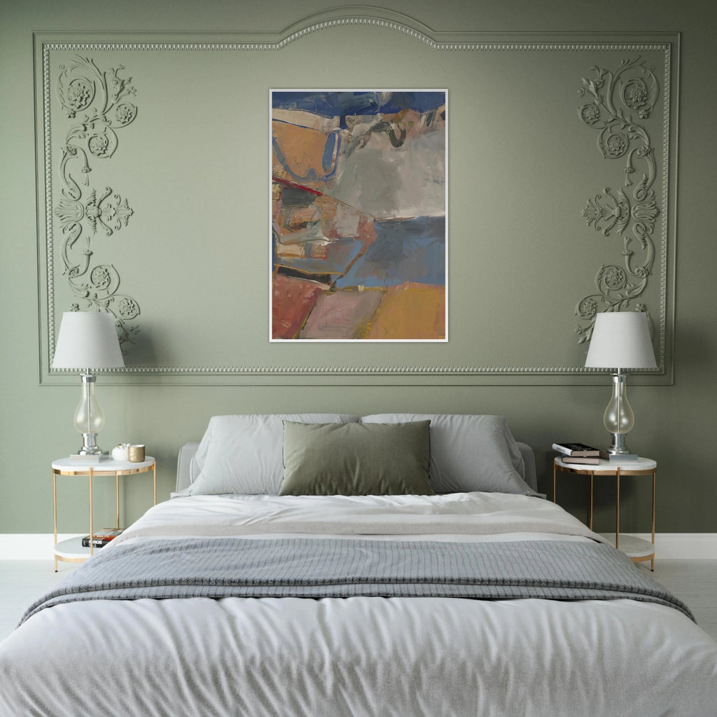 Berkeley #22 Framed Poster | Richard Diebenkorn Framed Prints Wall Art | Richard Diebenkorn Shop