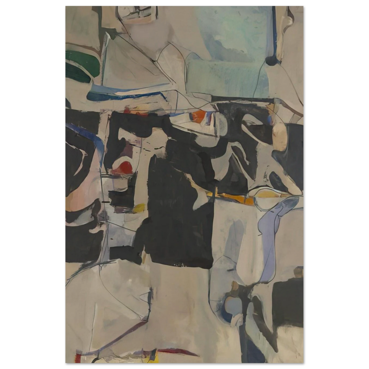 Urbana #6 Poster | Richard Diebenkorn Poster | Richard Diebenkorn Shop