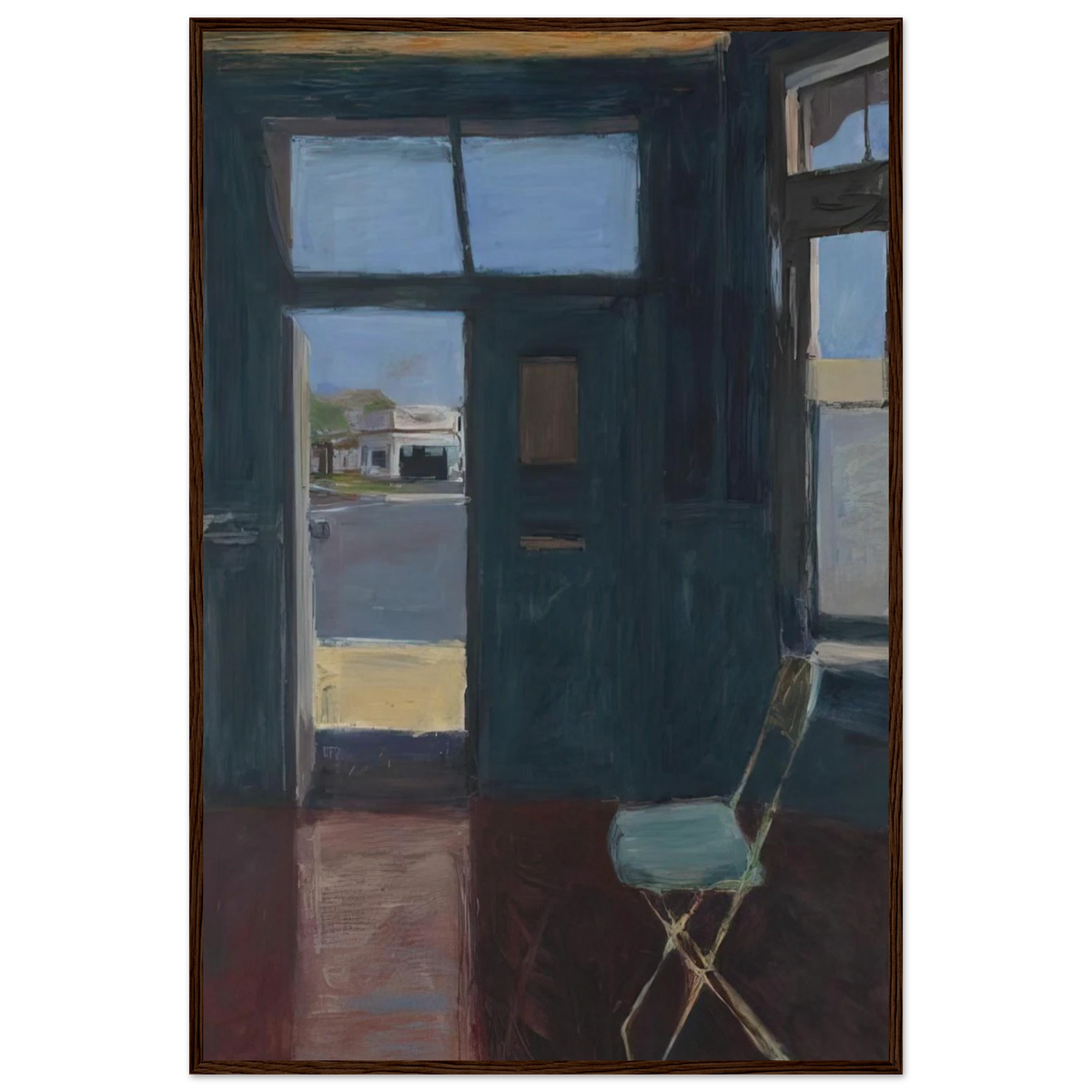 Interior with Doorway Framed Poster | Richard Diebenkorn Framed Prints Wall Art | Richard Diebenkorn Shop