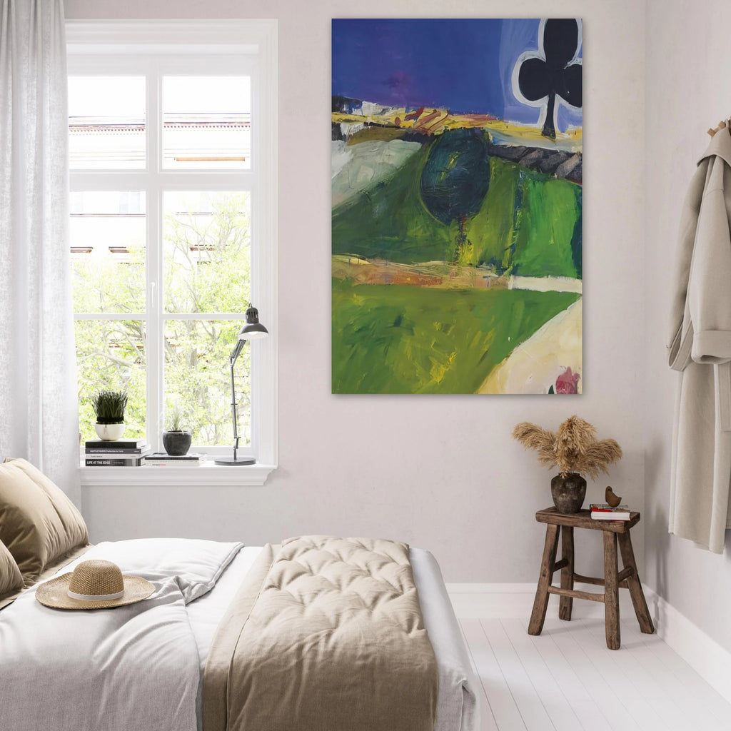 Landscape with Figure Poster | Richard Diebenkorn Poster | Richard Diebenkorn Shop