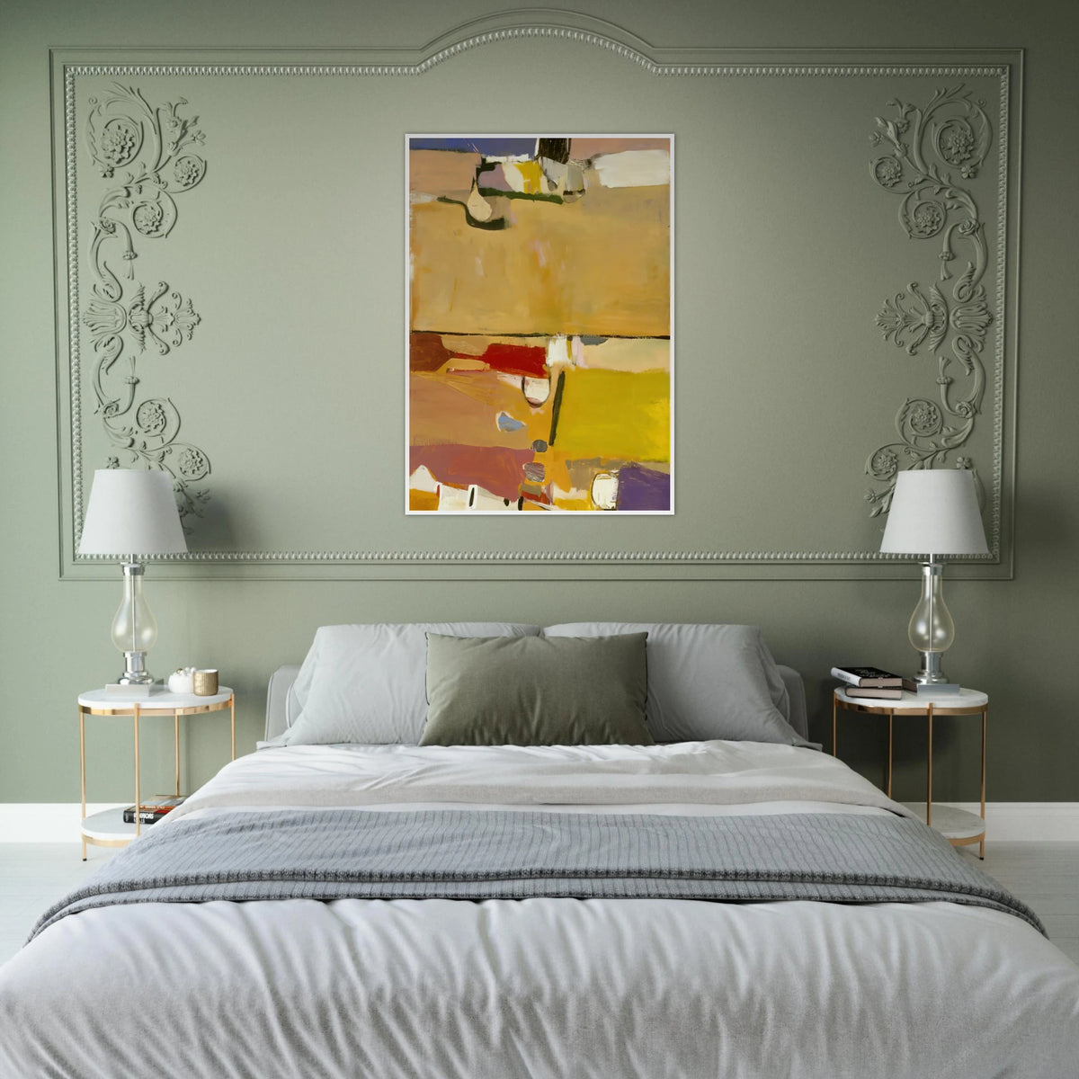 A Day at the Races Framed Poster | Richard Diebenkorn Framed Prints Wall Art | Richard Diebenkorn Shop