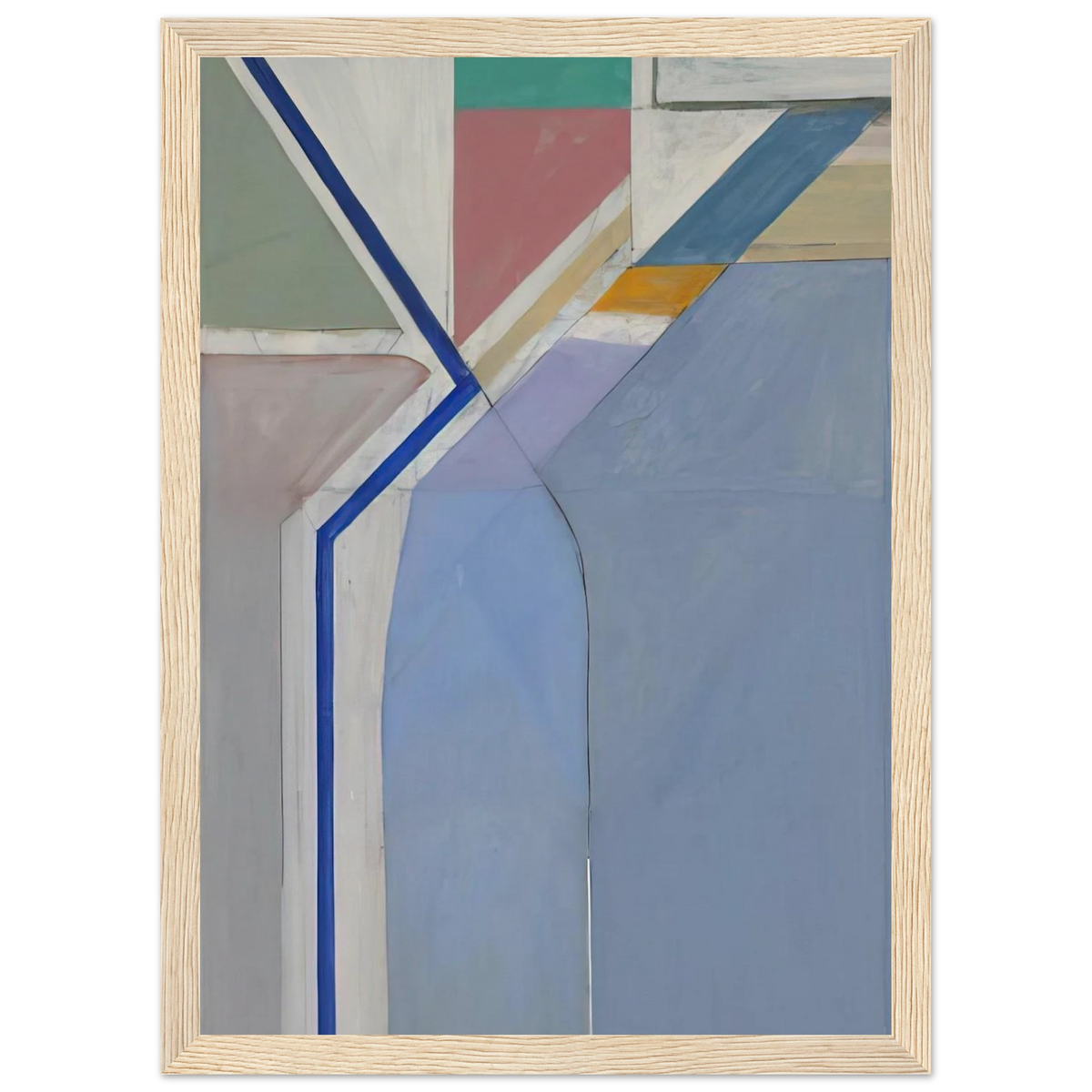 Ocean Park #24 Framed Poster | Richard Diebenkorn Framed Prints Wall Art | Richard Diebenkorn Shop