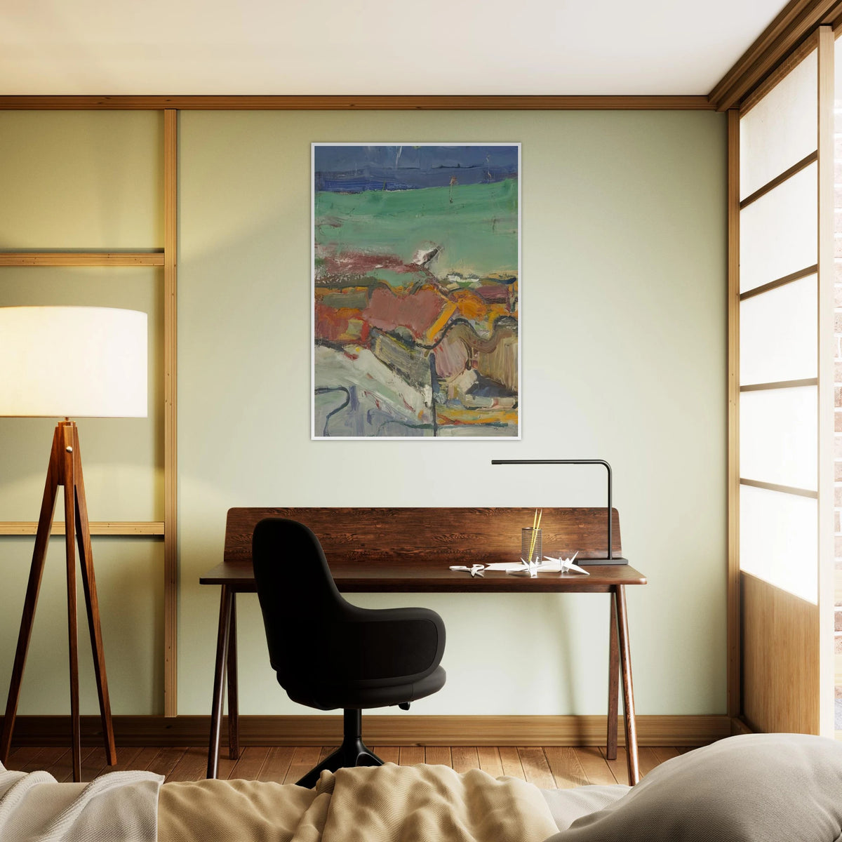 Berkeley Framed Poster | Richard Diebenkorn Framed Prints Wall Art | Richard Diebenkorn Shop