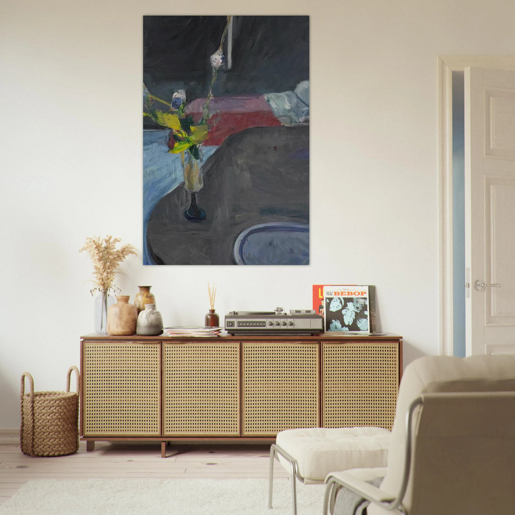 Interior with Flowers Poster | Richard Diebenkorn Poster | Richard Diebenkorn Shop