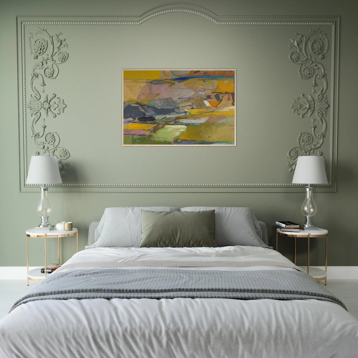 Berkeley #57 Framed Poster | Richard Diebenkorn Framed Prints Wall Art | Richard Diebenkorn Shop