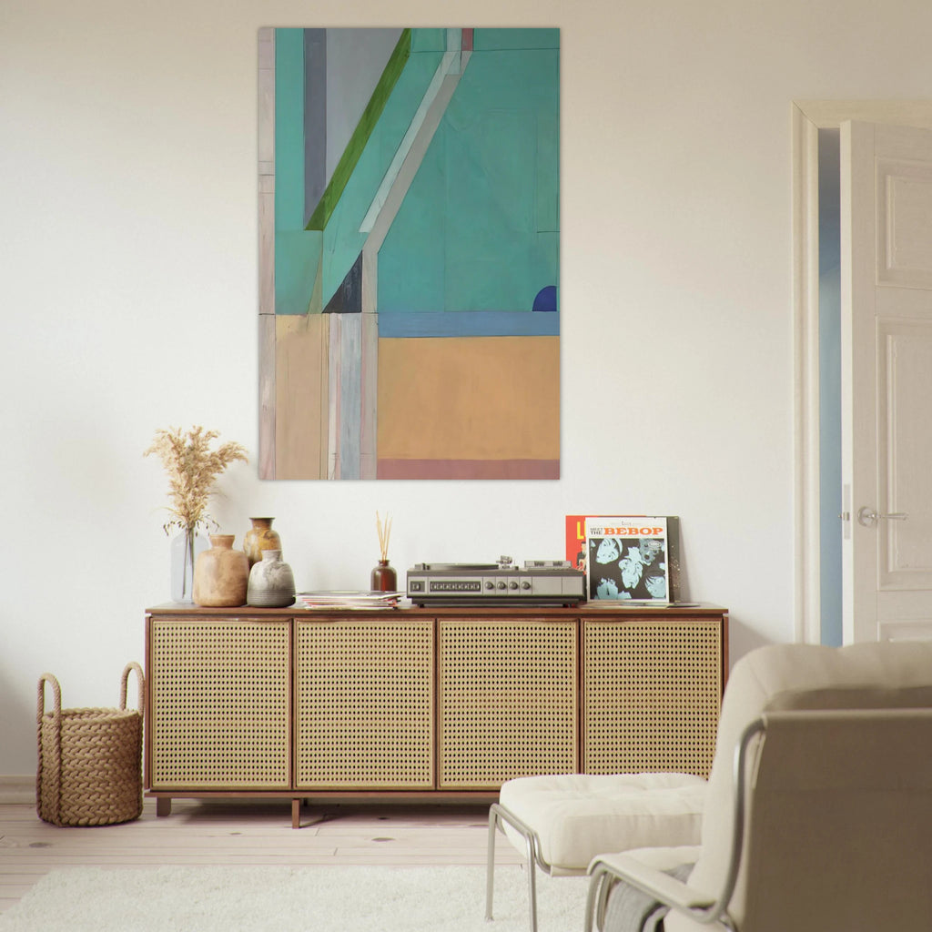Ocean Park #40 Poster | Richard Diebenkorn Poster | Richard Diebenkorn Shop