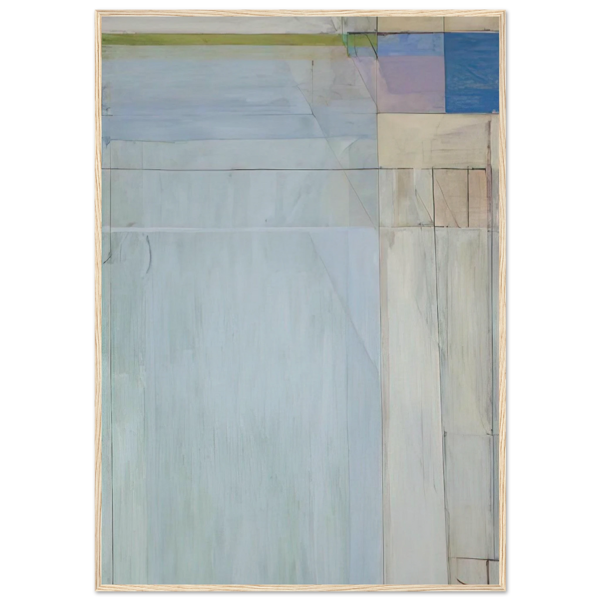 Ocean Park #54 Framed Poster | Richard Diebenkorn Framed Prints Wall Art | Richard Diebenkorn Shop