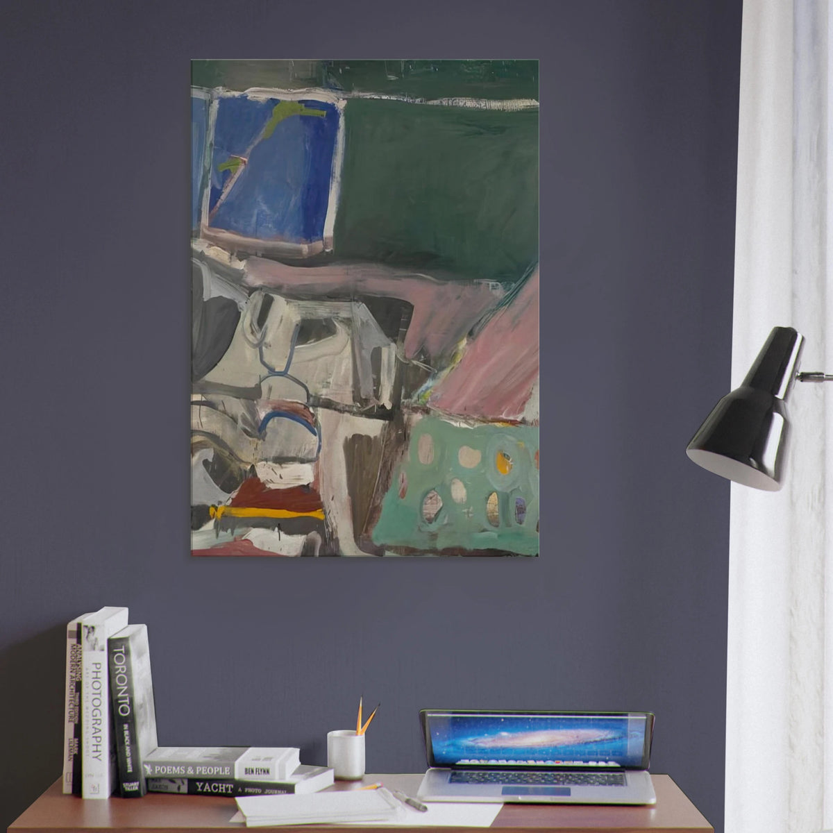 Berkeley #58 Canvas | Richard Diebenkorn Canvas | Richard Diebenkorn Shop
