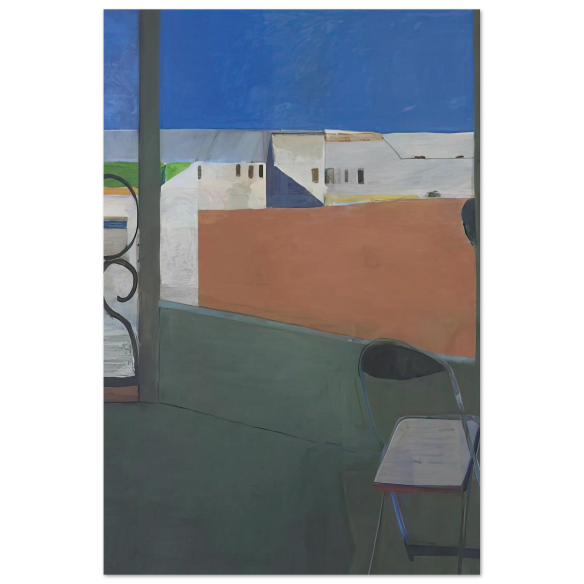 Window Poster | Richard Diebenkorn Poster | Richard Diebenkorn Shop