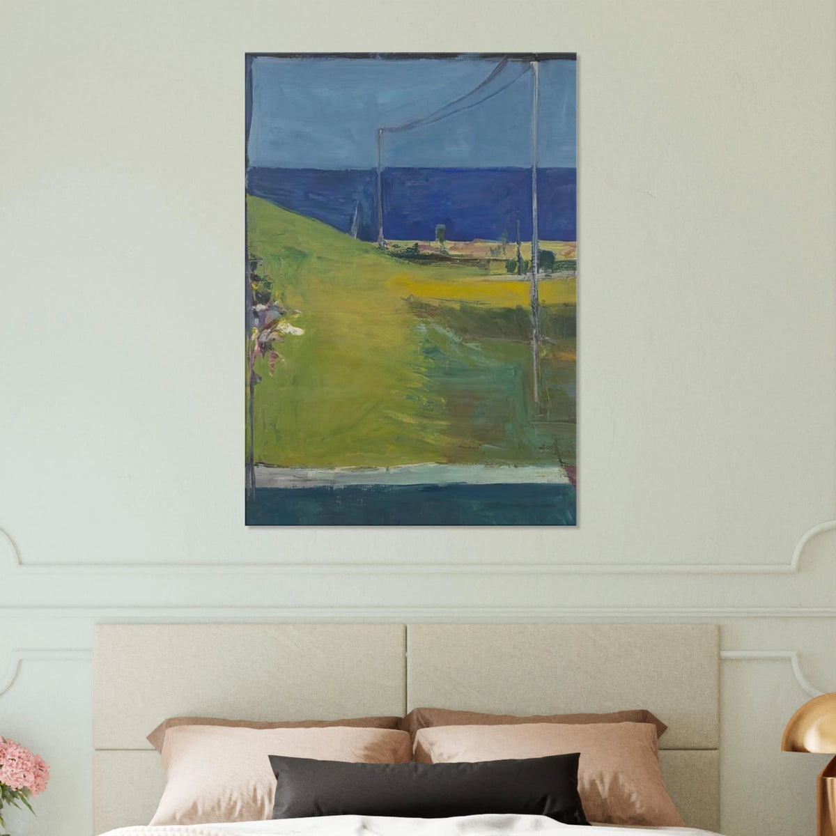 Ocean from a Window Canvas | Richard Diebenkorn Canvas | Richard Diebenkorn Shop