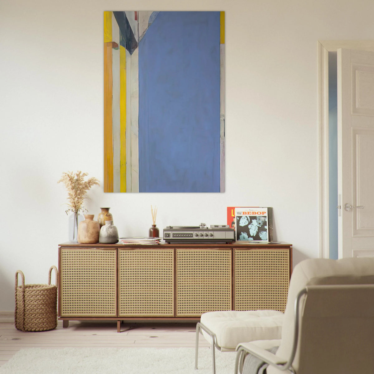 Ocean Park #139 Poster | Richard Diebenkorn Poster | Richard Diebenkorn Shop