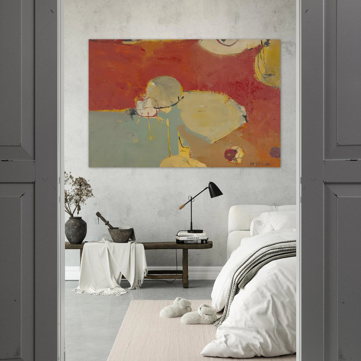 Untitled #2 Sausalito Poster | Richard Diebenkorn Poster | Richard Diebenkorn Shop