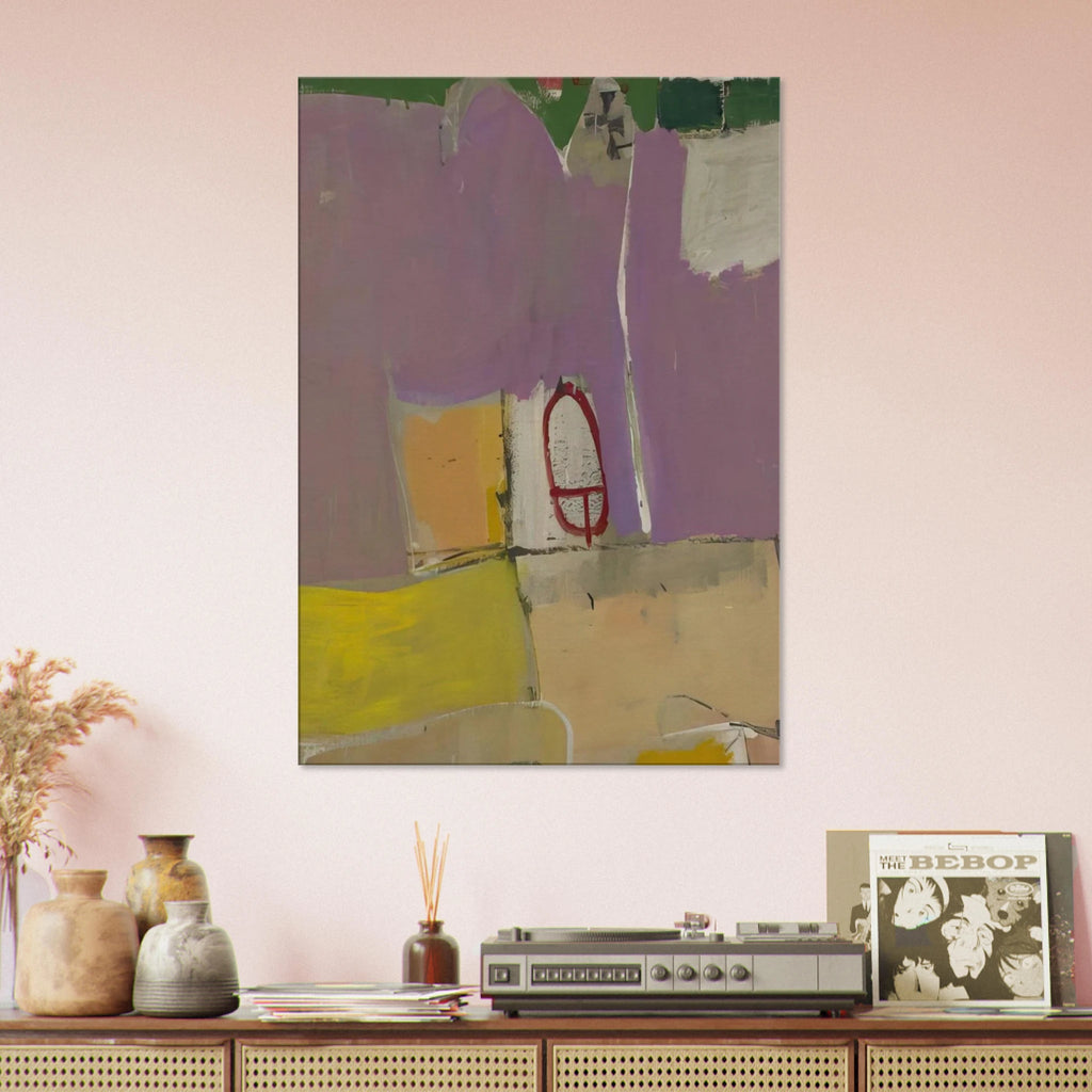 Albuquerque #4 Canvas | Richard Diebenkorn Canvas | Richard Diebenkorn Shop