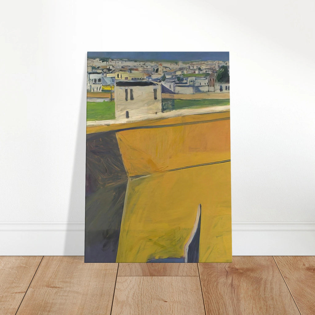 Yellow Porch Canvas | Richard Diebenkorn Canvas | Richard Diebenkorn Shop