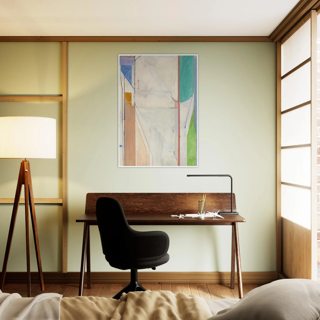 Ocean Park #43 Framed Poster | Richard Diebenkorn Framed Prints Wall Art | Richard Diebenkorn Shop