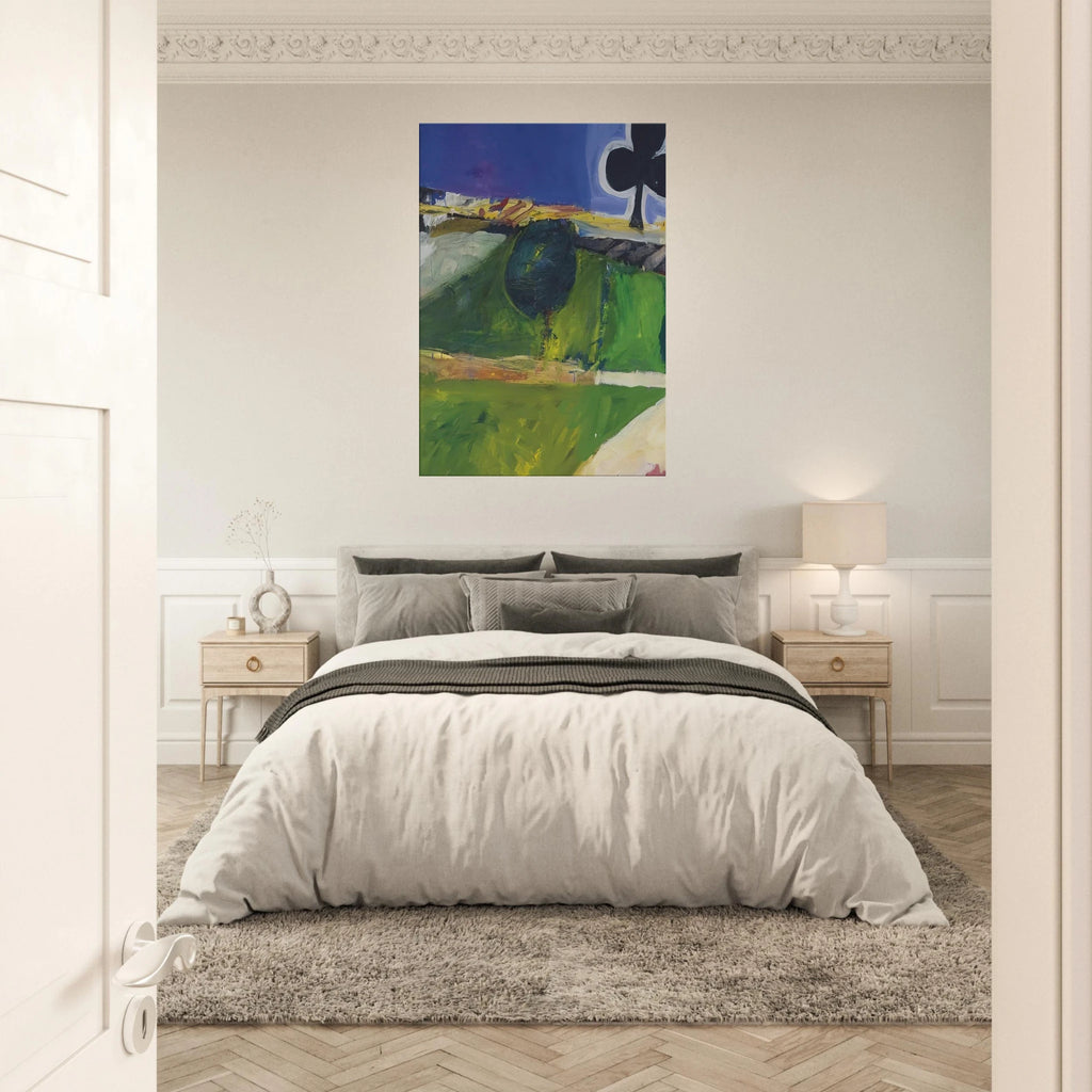 Landscape with Figure Canvas | Richard Diebenkorn Canvas | Richard Diebenkorn Shop