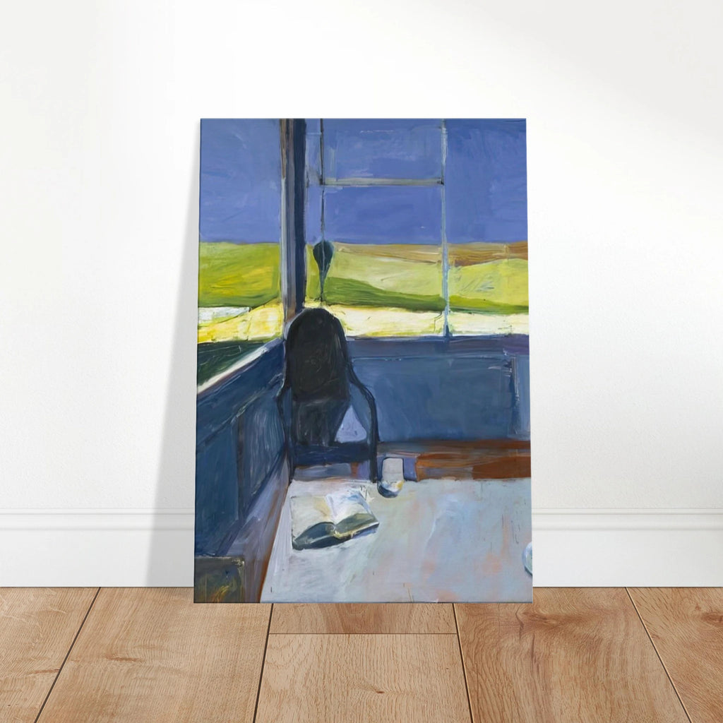 Interior with Book Canvas | Richard Diebenkorn Canvas | Richard Diebenkorn Shop