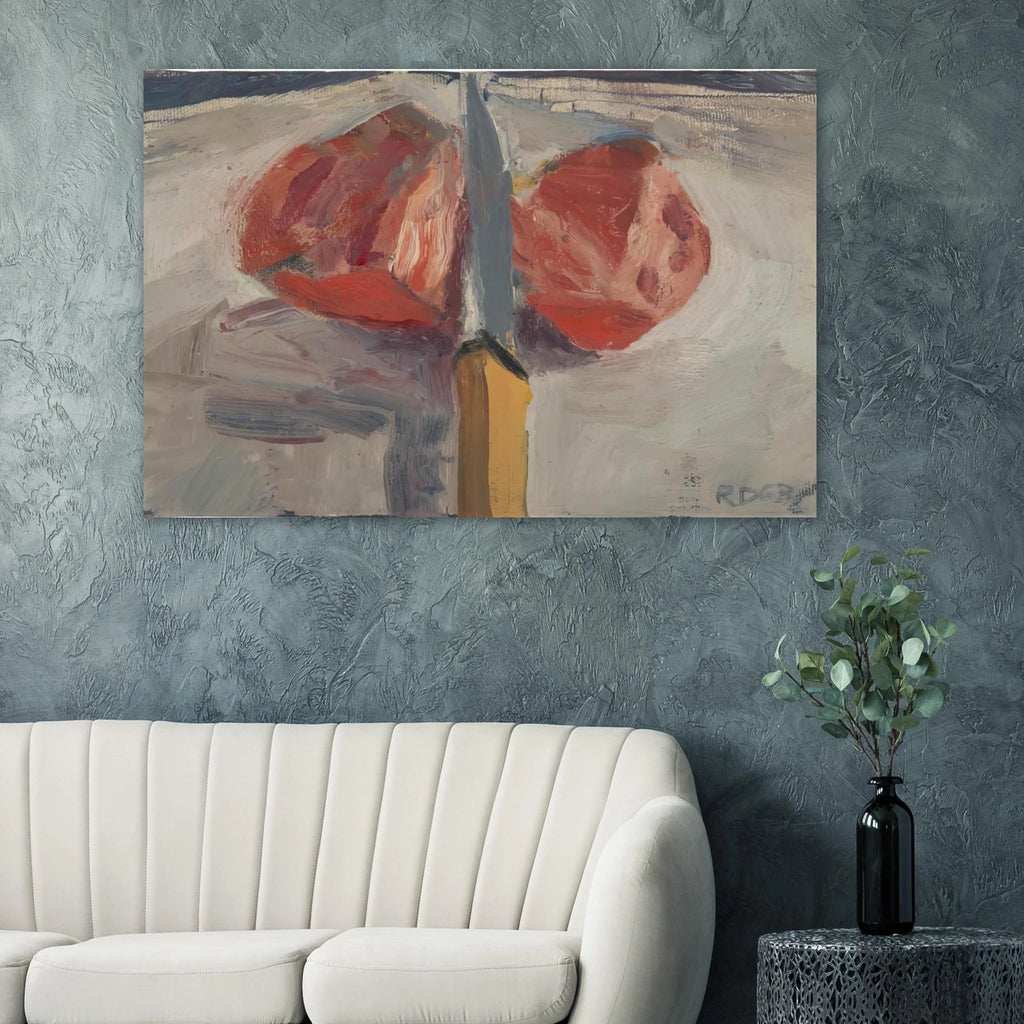 Tomato and Knife Poster | Richard Diebenkorn Poster | Richard Diebenkorn Shop