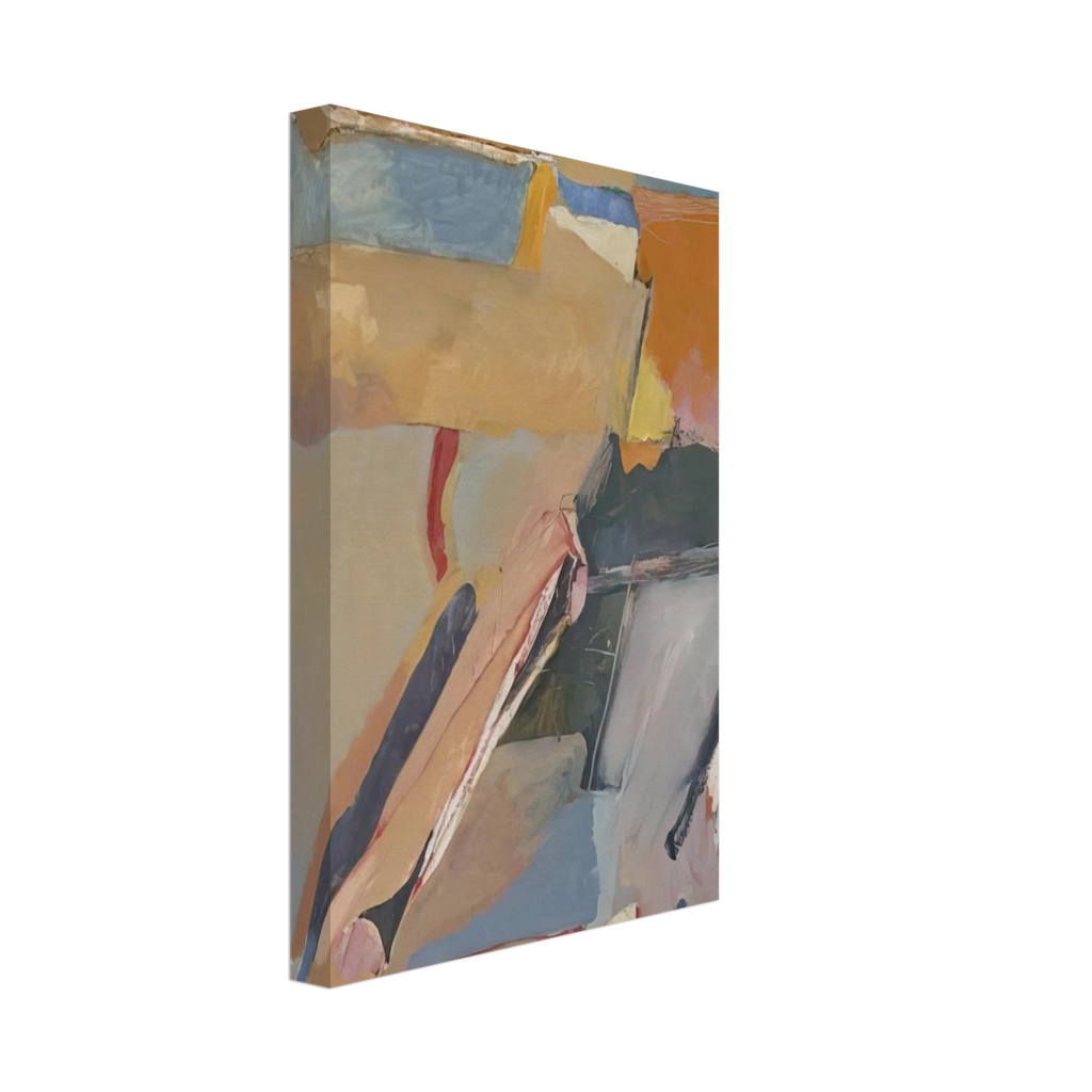 Berkeley #8 Canvas | Richard Diebenkorn Canvas | Richard Diebenkorn Shop